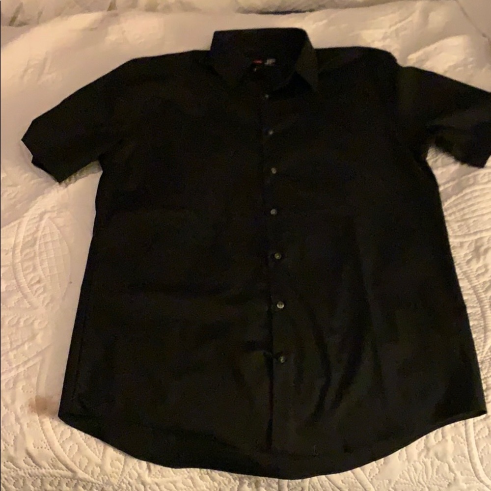 J.Ferrar short sleeve dress shirt